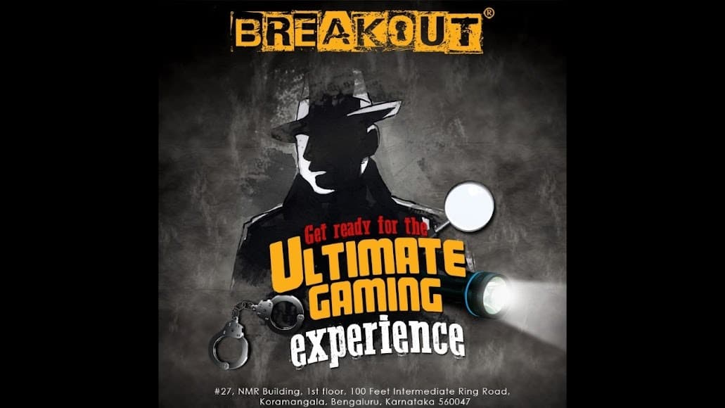 Breakout® Escape Rooms – Koramangala