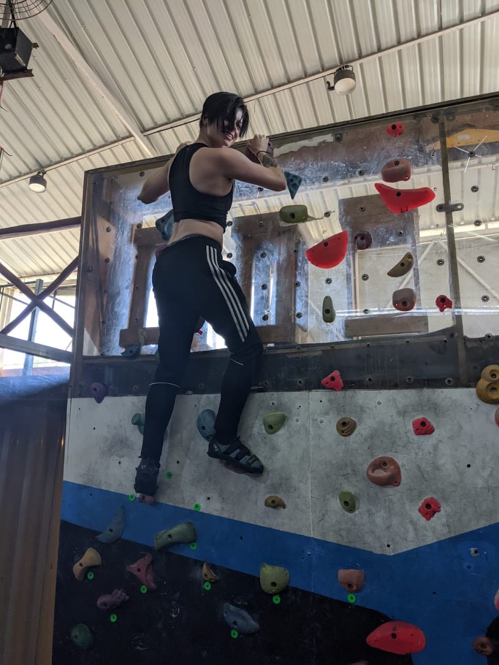 Equilibrium Climbing Station