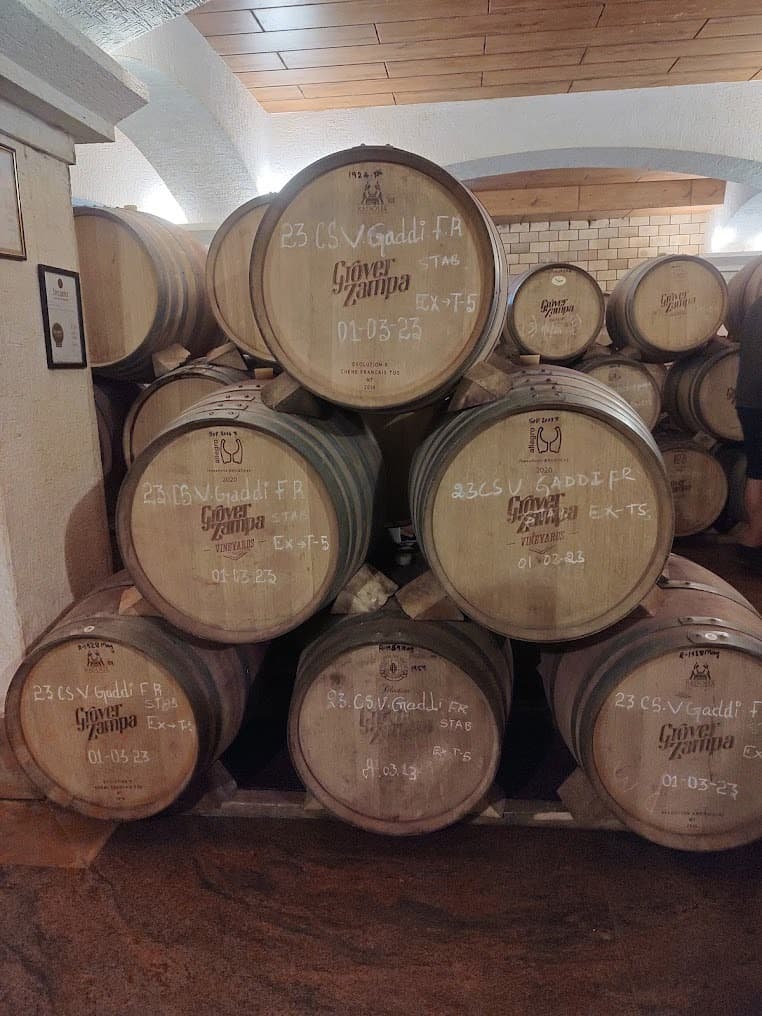 Grover Zampa Vineyards-vineyard_day_trips-bangalore