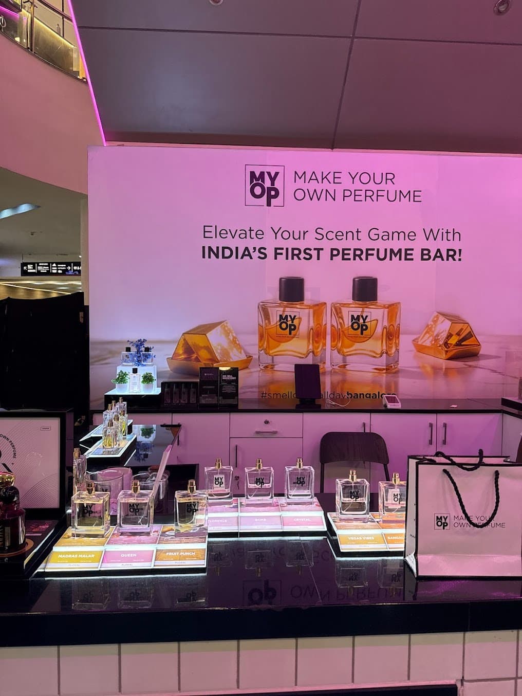 Make Your Own Perfume (MYOP)