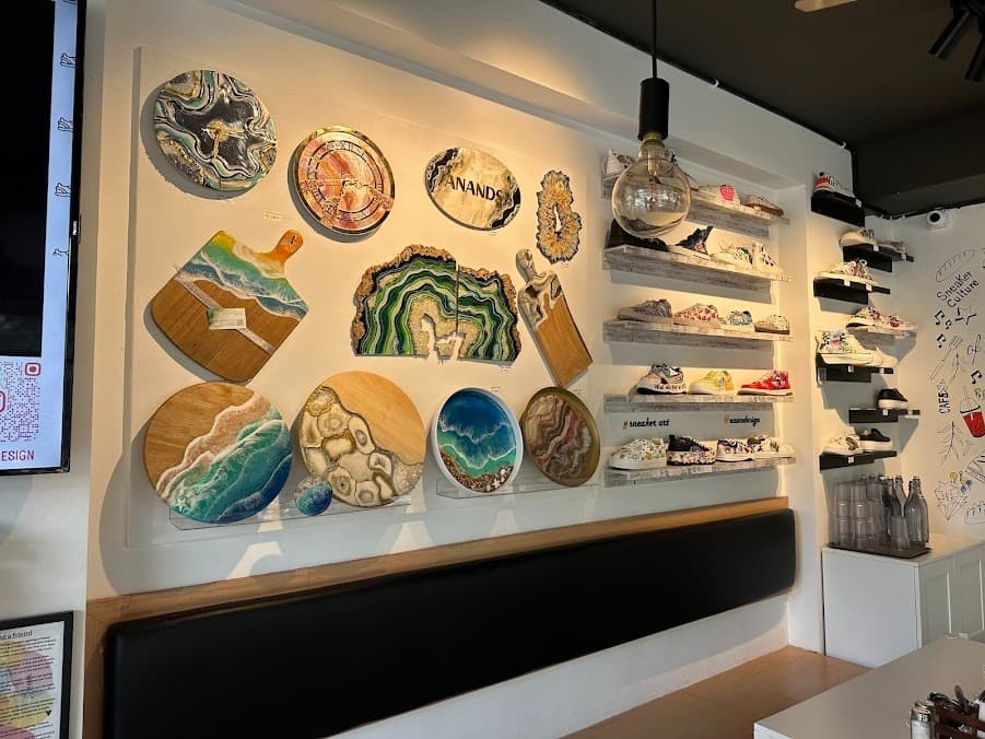 MixNosh | Art Cafe-painting-bangalore