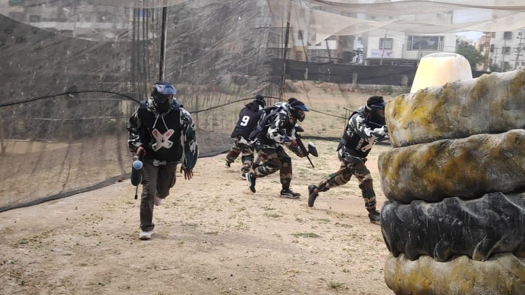 PaintBall X-paintball-bangalore