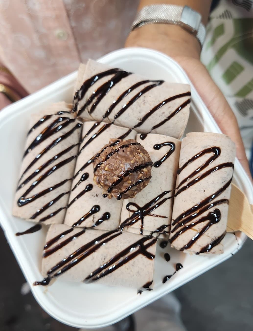 V. V. Puram Food Street (Thindi Beedi)